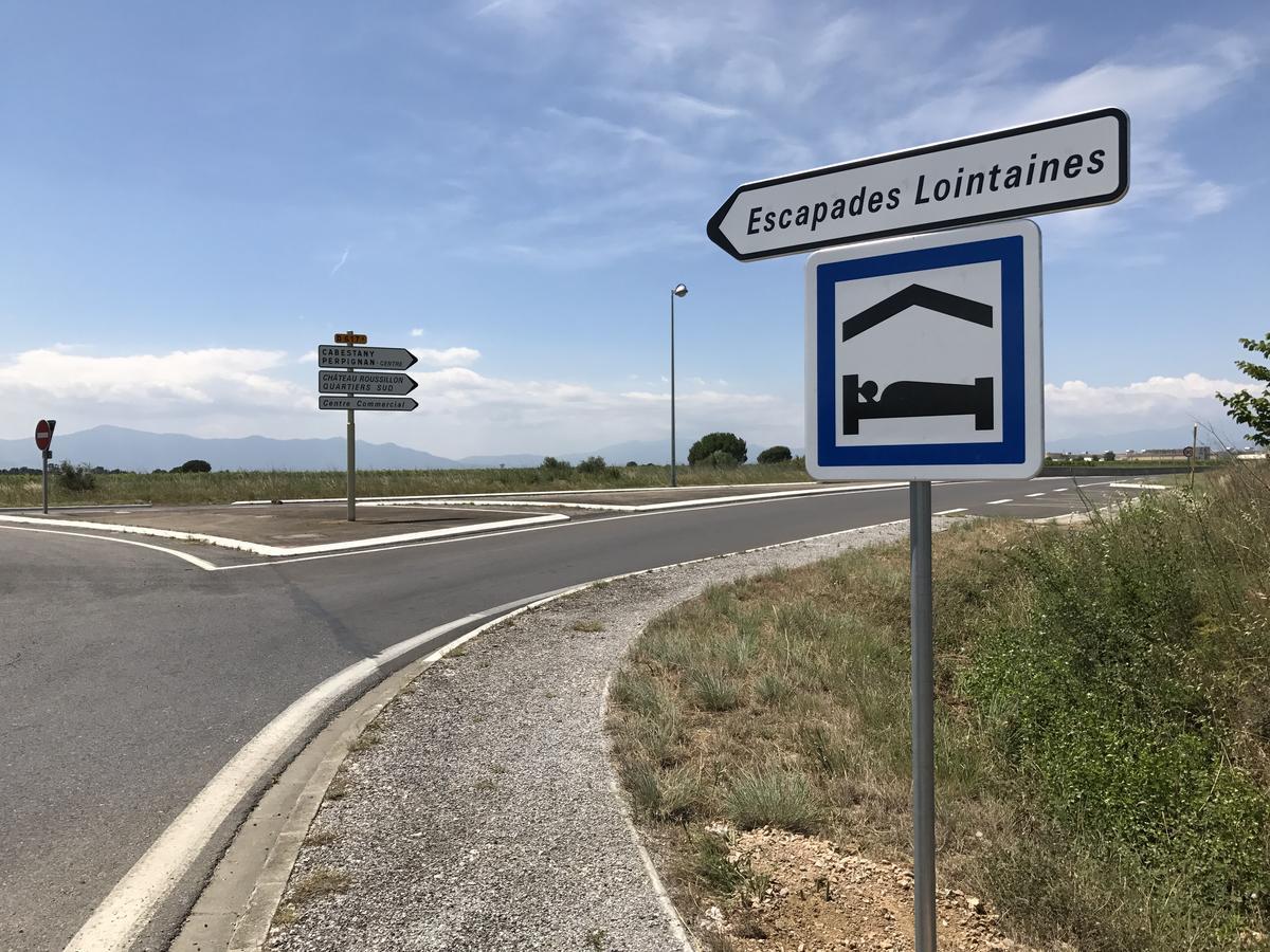 Escapades Lointaines Bed & Breakfast Perpignan Exterior photo